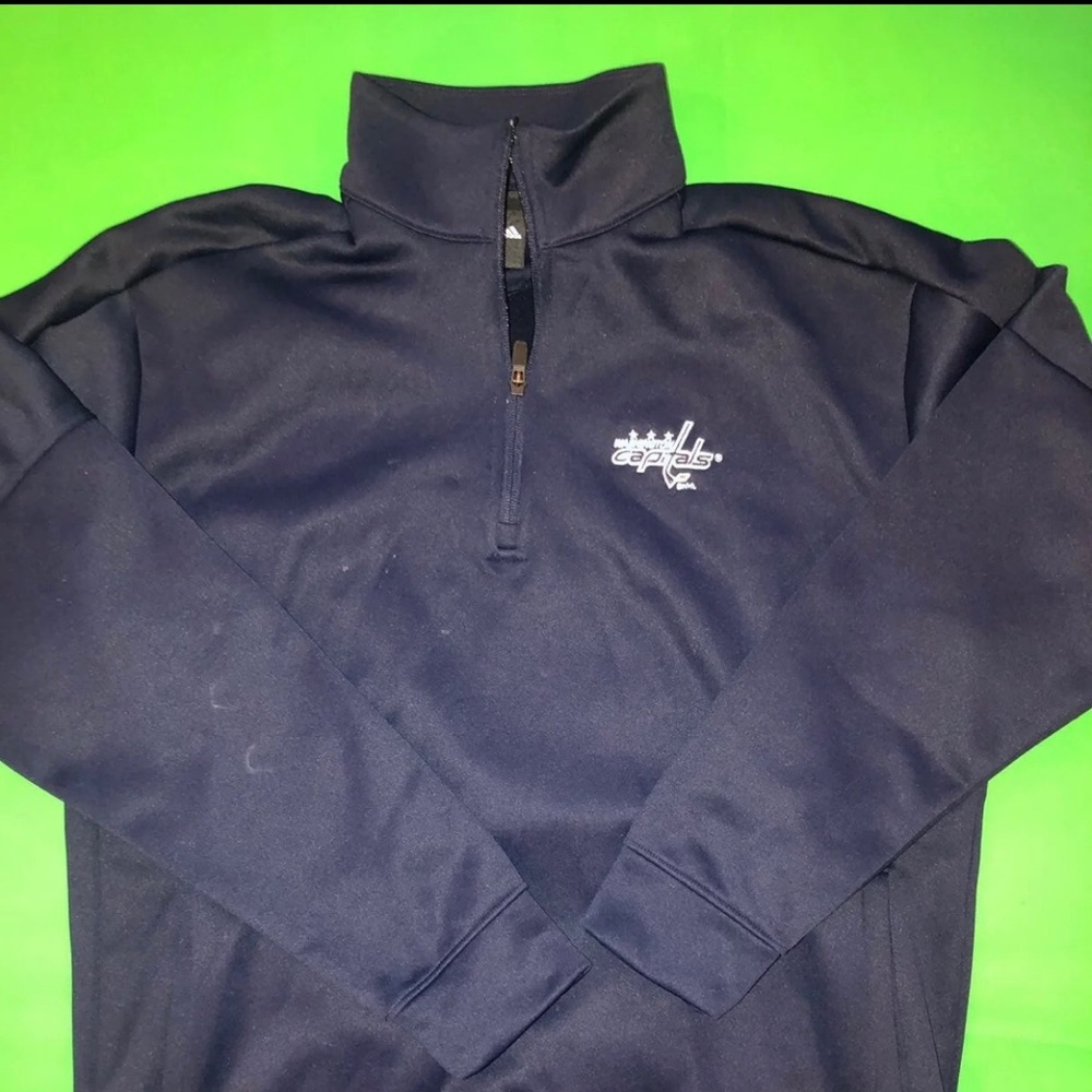 Adidas Washington capitals pullover jacket